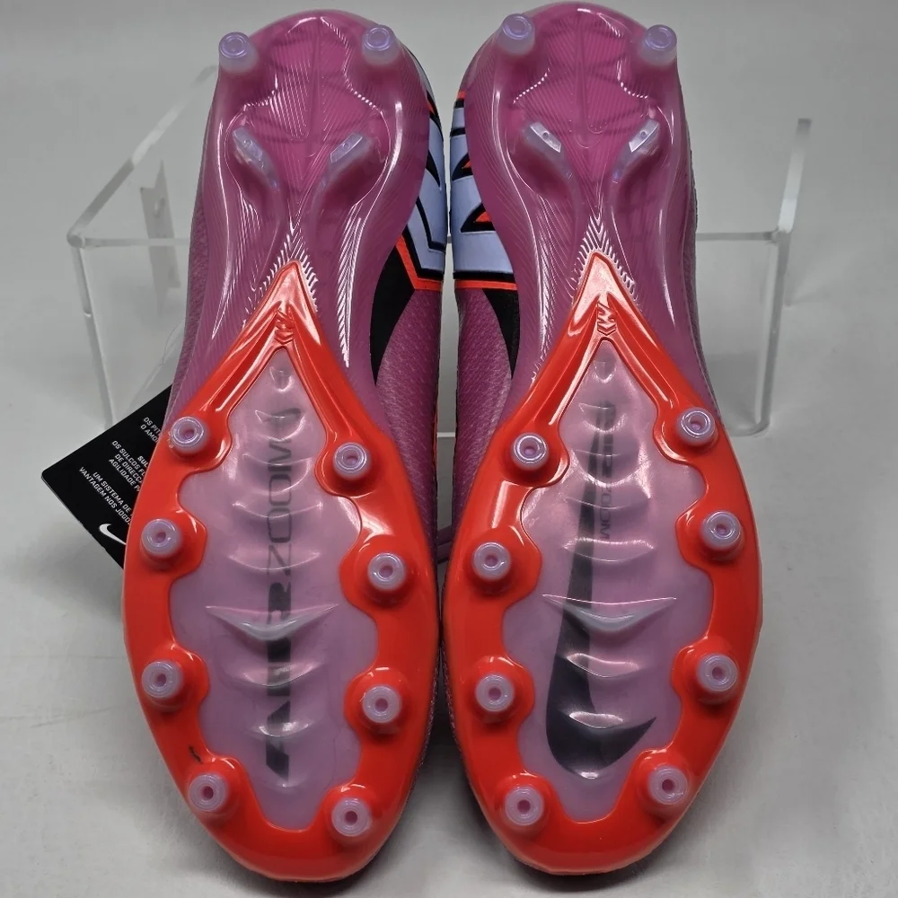 Nike Mercurial Vapor 16 Elite AG Cleats Men’s Size 5.5 Flamingo Pink FQ8693-600